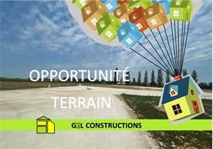 terrain a batir à la vente -   17500  SAINT GERMAIN DE LUSIGNAN, surface 713 m2 vente terrain a batir - UBI396222531